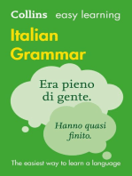 Easy Learning Italian Grammar: Trusted support for learning