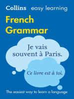 Easy Learning French Grammar