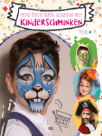 Kinderschminken: Kreative Ideen für Karneval, Halloween und Partys