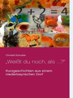 "Weißt du noch, als ... ?"