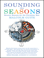 Sounding the Seasons: 70 Sonnets for the Christian Year