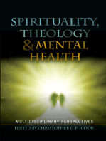 Spirituality, Theology and Mental Health: Multidisciplinary Perspectives