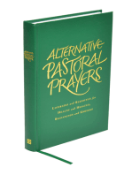 Alternative Pastoral Prayers: Liturgies and Blessings for Health and Healing, Beginnings and Endings