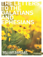 New Daily Study Bible: Galatians and Ephesians