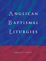 Anglican Baptismal Liturgies