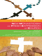 New Monasticism as Fresh Expressions of Church