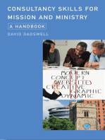 Consultancy Skills for Mission and Ministry: A Handbook