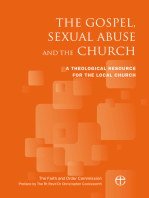 The Gospel, Sexual Abuse and the Church