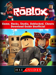 Read Roblox Game Hacks Studio Unblocked Cheats Download Guide Unofficial Online By Hse Guides Books - the ultimate roblox book an unofficial guide learn how to build your own worlds customize your