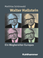 Walter Hallstein: Ein Wegbereiter Europas