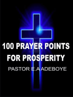 100 Prayer Points For Prosperity