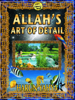 Allah's Art of Detail