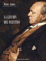 La lección del maestro