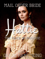 Mail Order Bride: Hattie - The Peace Of Paradise: Brides Of Paradise, #1
