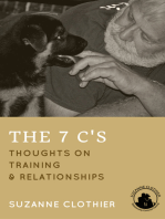 The 7 C'S: Thoughts On Training & Relationships