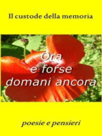 Ora e forse domani ancora