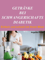 Getränke bei Schwangerschaftsdiabetik: Einfach und schnell mit Ihrem Mixer