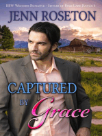 Captured by Grace (BBW Western Romance): Sisters of Rose Lark Ranch, #3