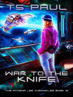 War to the Knife: The Athena Lee Chronicles, #10