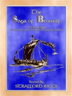 THE SAGA OF BEOWULF - A Viking Saga retold in novel format: Retold for Young Adults and Children