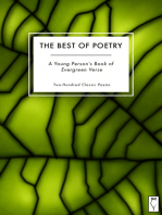 The Best of Poetry — A Young Person's Book of Evergreen Verse: Two-Hundred Classic Poems