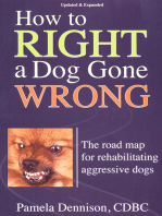 How To Right A Dog Gone Wrong: A Road Map For Rehabilitating Aggressive Dogs Updated and Expanded Edition