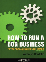 How To Run A Dog Business