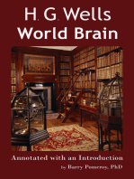 H.G. Wells’ World Brain: Annotated with an Introduction by Barry Pomeroy, PhD