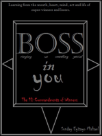 B.O.S.S in You (The Ten Commandments of Winners)