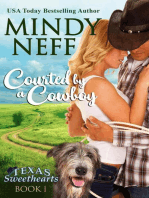 Courted by a Cowboy: Texas Sweethearts, #1