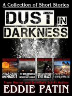 Dust in Darkness - A Collection of Short Stories from Horror and GrimDark Sci-fi Author