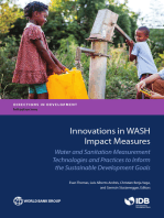 Innovations in WASH Impact Measures