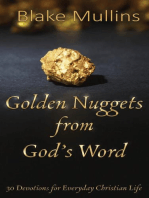 Golden Nuggets From God's Word