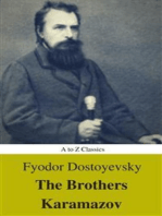 The Brothers Karamazov (Annotated) (Best Navigation, Active TOC) (A to Z Classics)