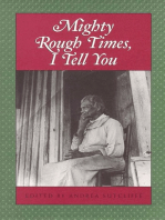 Mighty Rough Times, I tell You: Personal Accounts of Slavery in Tennessee