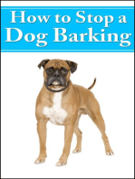 How to Stop Dog Barking