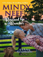 Rescued by a Rancher: Texas Sweethearts, #3