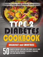 Type 2 Diabetes Cookbook: Breakfast and Smoothies: Effortless Diabetic Cooking, #2