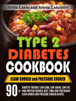 Type 2 Diabetic Cookbook