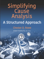 Simplifying Cause Analysis: A Structured Approach