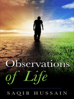 Observations of life