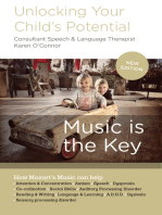 Unlocking Your Child's Potential: Music is the Key