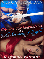 Olwen the Barbarian vs. The Sorceress of Sappho
