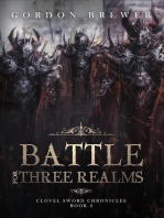 Battle for Three Realms: Clovel Sword Chronicles, #2