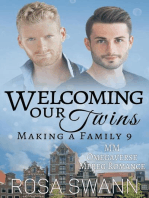 Welcoming our Twins: MM Omegaverse Mpreg Romance: Making a Family, #9