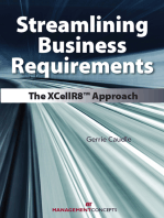 Streamlining Business Requirements: The XCellR8 Approach