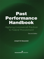Past Performance Handbook: Applying Commercial Practices to Federal Procurement