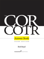 The COR/COTR Answer Book