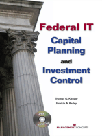 Federal IT Capital Planning and Investment Control