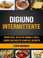 Digiuno intermittente